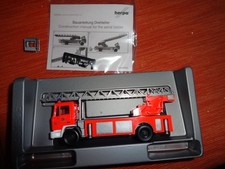 MAN F90 Drehleiter FEUERWEHR "FR. FEUERWEHR WENDELSTEIN". OVP. Unbespielt