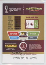 2022 Panini Adrenalyn XL FIFA World Cup Qatar 2022 Soccer 2022 Panini Adrenalyn XL FIFA World Cup Qatar 2022 Soccer
