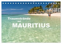 TraumsträNde Auf Mauritius (Tischkalender 2027 DIN A5 Quer), Calvendo Monatskale
