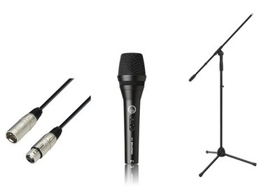 AKG P3 S Bundle inkl Kabel und Stativ
