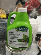Safer Garden Fungicide Concentrate Makes 4 Gallons 834