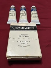 Grumbacher Artists’ Oil Color