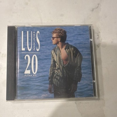 Luis Miguel 20 Anos CD Latin Album WEA Latina 1990 Jewel Case 1990s W1 71555-2