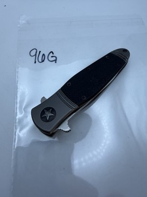 CRKT Bombastic K340KXP Ken Onion 8Cr13Mov Plain Satin Folding