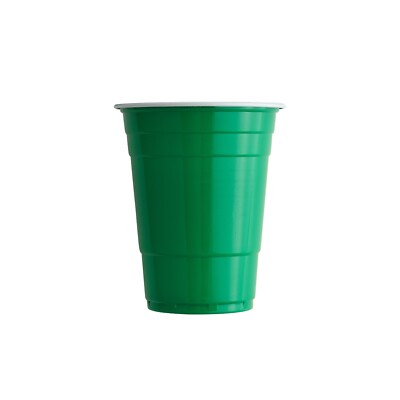 Green American 16 Unzen Bier Pong Party Tassen