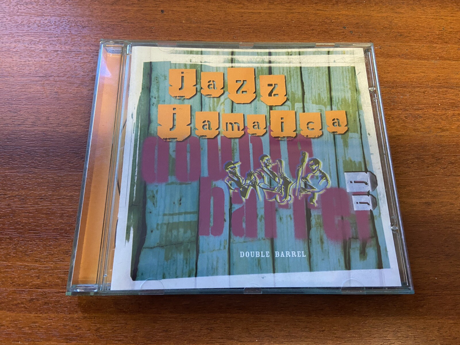 Jazz Jamaica - Double Barrel CD 1998 Media Very Good & Tested!