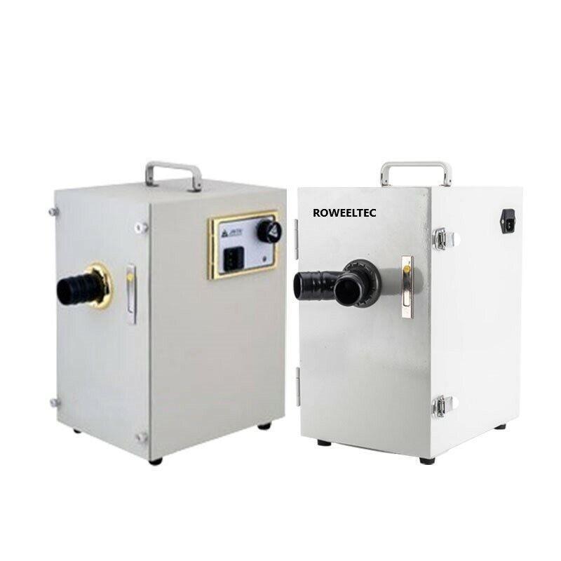 Digital Dental Lab Dust Collector Vacuum Cleaner with 2 suction base