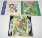 Laserdisc LOT 3 Carrie Disney Incredible Journey National Geographic Mangrove