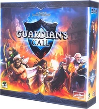 Skybound Games Guardians Call Bluffing and Deduction Game