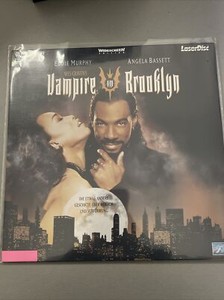 LD "vampire In Brooklyn" Eddie Murphy Angela Bassett