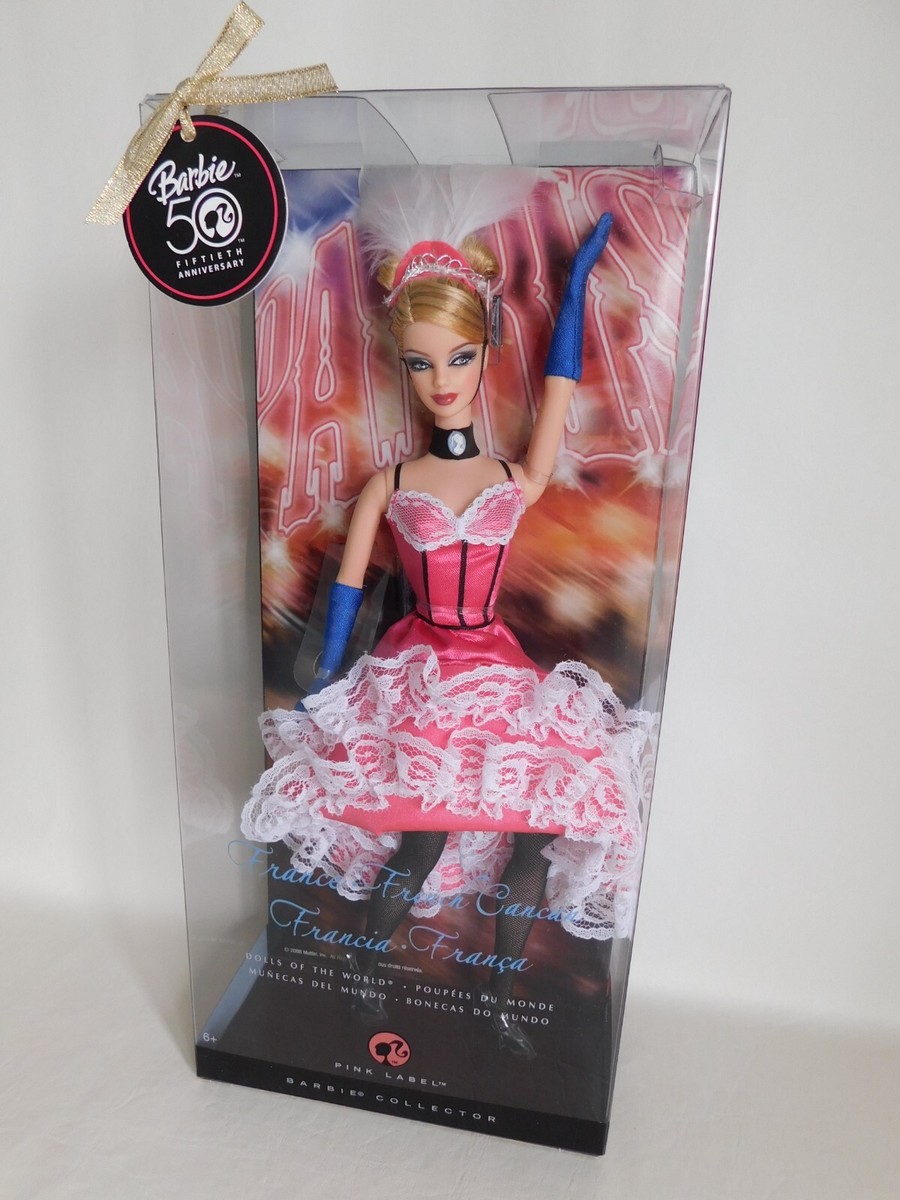 FRENCH CANCAN Barbie Doll N4972 by Mattel | eBay