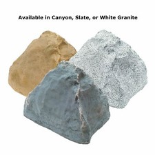 RB506 - 8"Outdoor Bluetooth 5.0 In-Ground Rock Speaker Single 