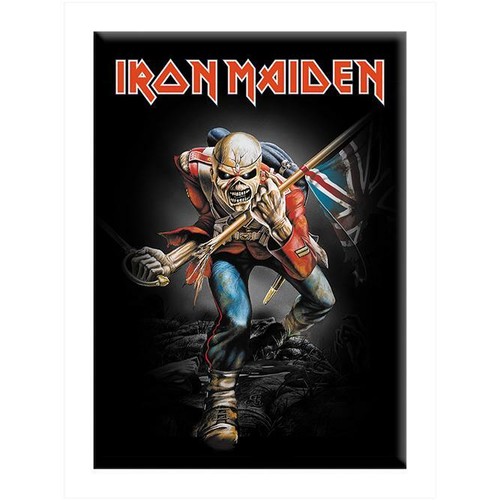 Iron Maiden Imán Nevera Asesinos Número De La Bestia Trooper Powerslave - Imagen 9 de 11