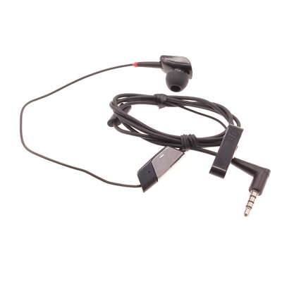 Wired Earphone Mono Headset Handsfree Mic 3.5mm Headphone Single for Tablets