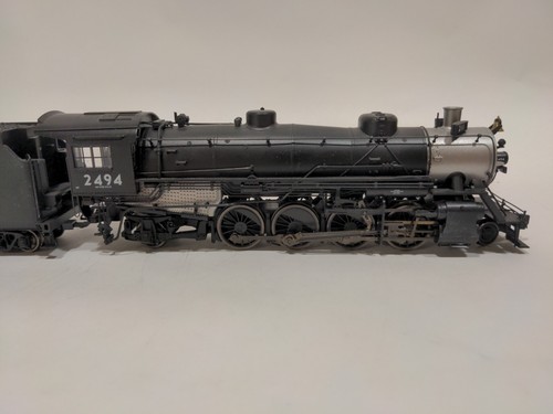 Trix HO Union Pacific 2494 luce USRA Mikado 2-8-2 DCC SUONO locomotiva UP - Foto 7 di 11