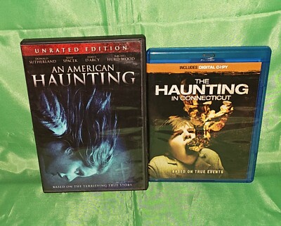 Haunting in Connecticut Blu-ray)/[ An American Haunting DVD
