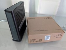Modem/Router Arris DG3450 Docsis 3.1 Cable Gateway Black with ac adapter/cat5