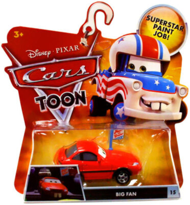 Disney Pixar Cars Toon Cannonball Mater BIG FAN | eBay