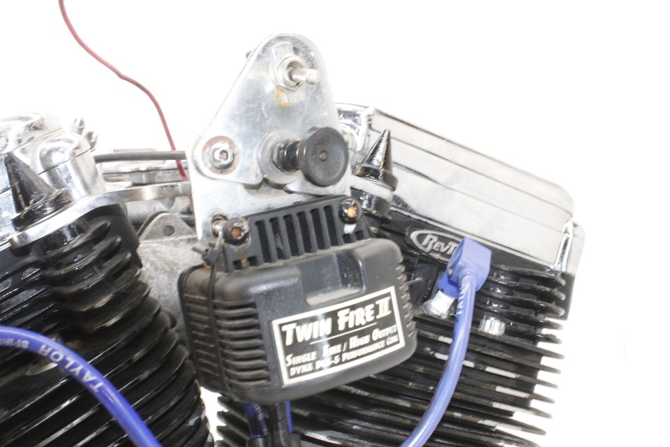 86-99 CUSTOM EVO BIG TWIN REVTECH 100 CI ENGINE MOTOR REPUTABLE SELLER ...