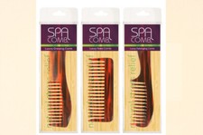FOR SALON and GIFT SHOP retail - Luxury Combs set of 18 - 3 models