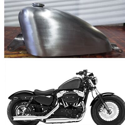 For Harley Sportster 2007-2022 Handmade Motorcycle Gas Fuel Tank