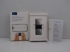 AliveCor KardiaMobile Personal EKG Monitor - AC-009-UA-C Black Used 