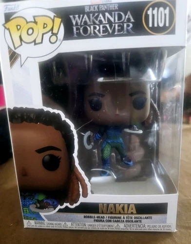 Funko Pop! Vinilo: Marvel - Nakia #1101