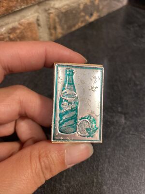 RARE Vintage Squirt Soda Pop Matchbook Made In Sweden- See Pics!