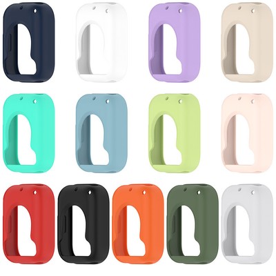 Silikon Gehäuse Shell Uhren Schutz Hülle Uhren Zubehör für Redmi Watch5 Active