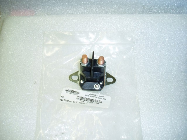 Rotary 12V INT Solenoid Starter Bad Boy: 108-5349-00 - Foto 2