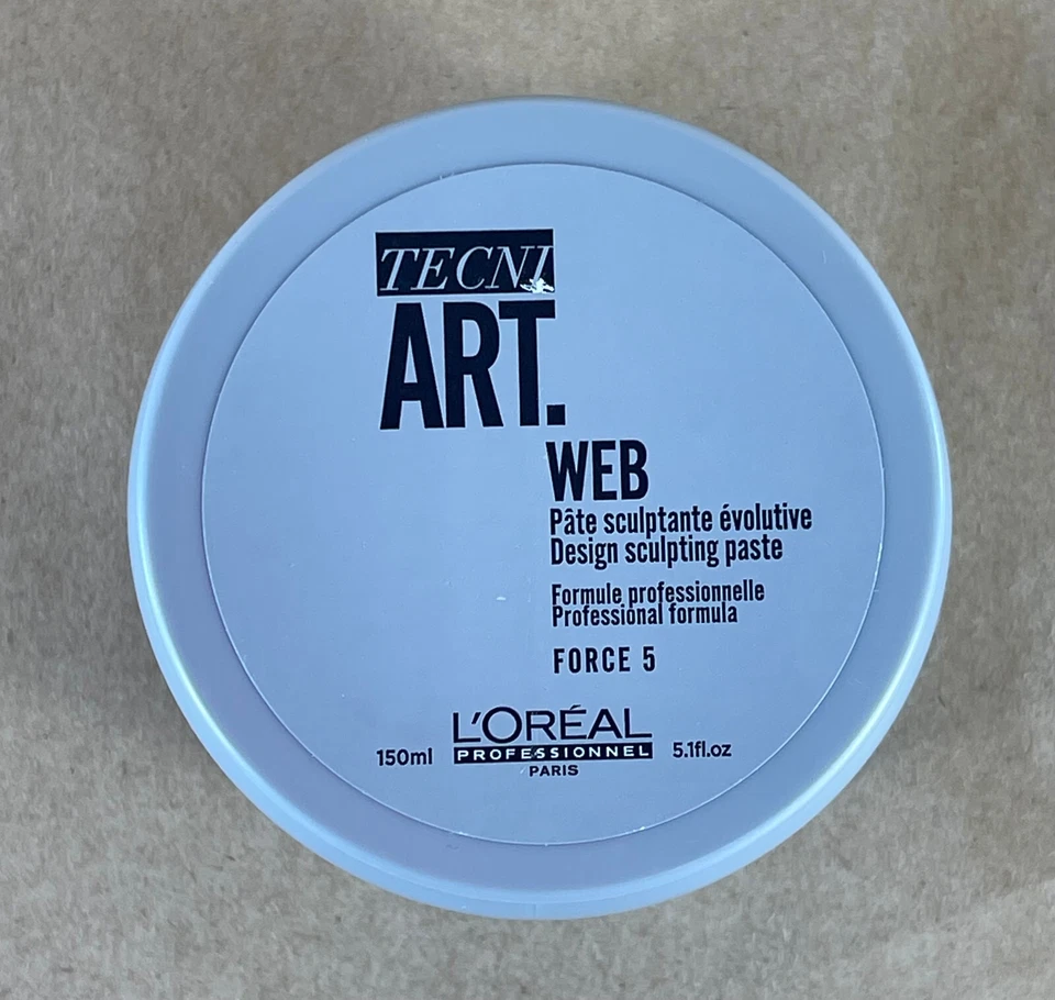 L'oreal Tecni Art. Web Design Sculpting Paste Force 5 5.1 oz - Image 3 of 3