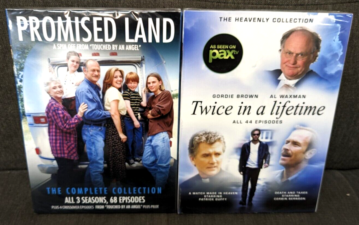 PROMISED LAND: COMPLETE SERIES + TWICE IN A LIFETIME Spiritual TV