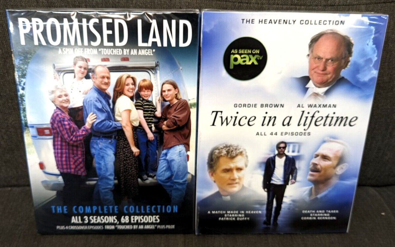 Promised Land: The Complete Collection (DVD, 1996) for sale online