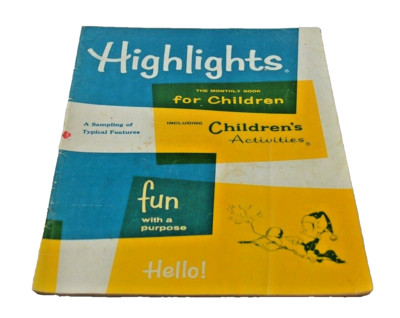 Vintage Highlights for Children A Samplinf of Typical Features 1978