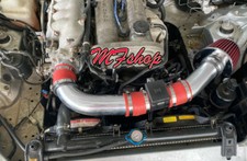 Red For 1999-2005 Mazda Miata 1.8l L4 Mx5 Mx-5 Air Intake System Filter Red For 1999-2005 Mazda Miata 1.8l L4 Mx5 Mx-5 Air Intake System Filter