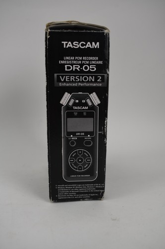 Tascam DR-05 Stereo Handheld Digital Audio Portable Record USB Audio - Bild 5 von 8
