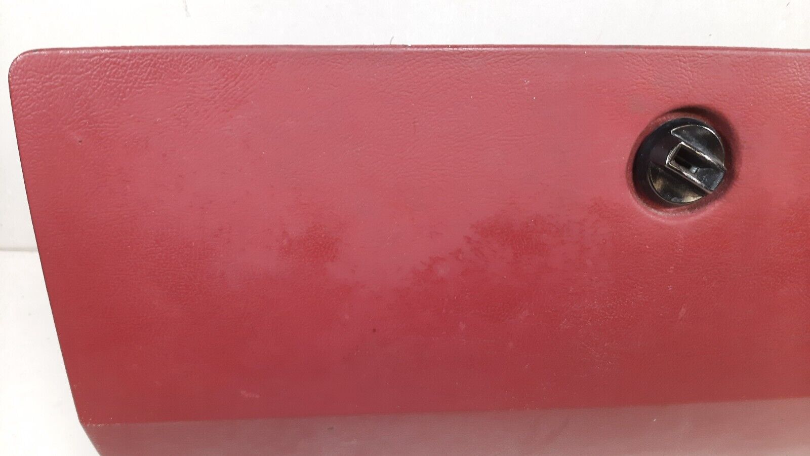 1981-1993-dodge-ram-truck-d-w-100-150-250-glove-box-door-compartment-red-maroon-ebay