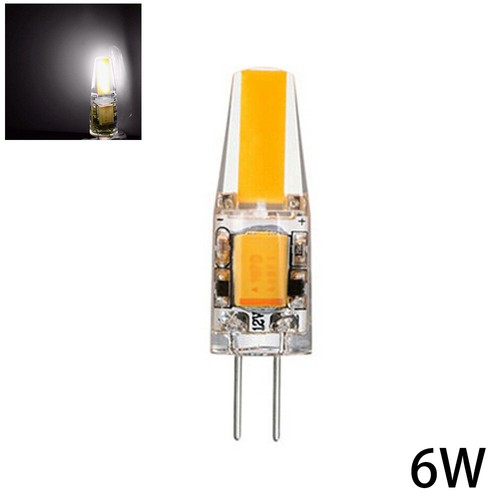 Dimmable G4 LED COB 3W 6W 12V Light Bulb Capsule Lamp Replace Halogen Bulb AC DC - Picture 16 of 20