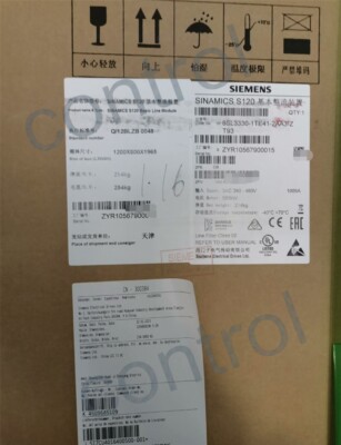 6SL3330-1TE41-2AA3  SINAMICS S120 Basic Line Module 3AC 380-480V, 50/60Hz, 1200A