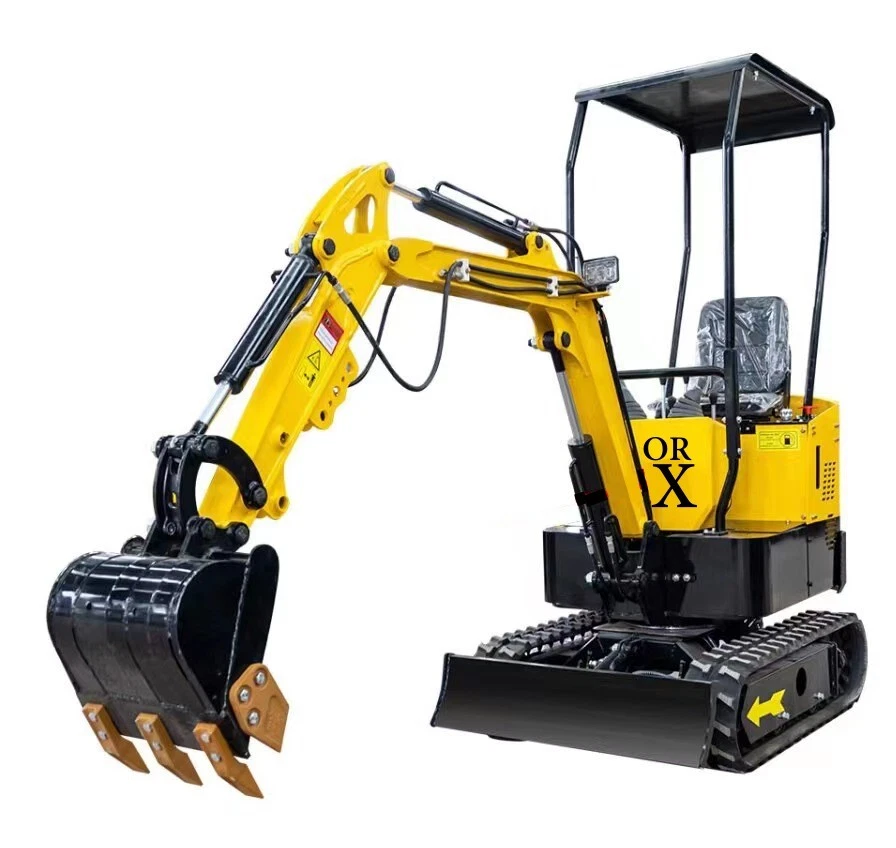 COMPACT EXCAVATOR - Mini Excavator Attachment Systems - Compact