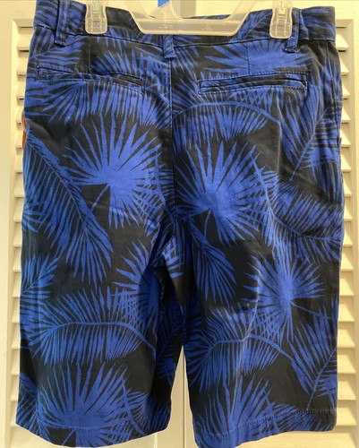 Boys Wonder Nation Stretch Adjustable Waist Shorts Size 18 - Picture 2 of 2