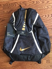 gold nike elite backpack