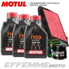 Tagliando YAMAHA FZ6 600 S2 /Fazer S2 2007 2008 2009 (7100 10W40 + Filtri Hiflo)