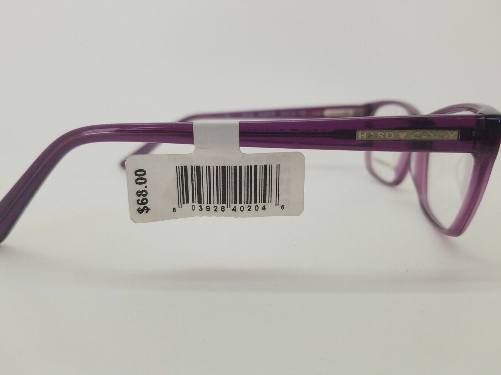 Hard Candy Prescription Eyeglasses Purple Frame 5314135 eBay