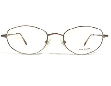 Safilo EMOZIONI 4281 H19 Eyeglasses Frames Gold Round Full Rim 50-18-120