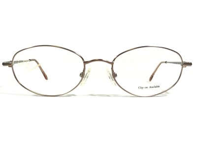 Safilo EMOZIONI 4281 H19 Brillenfassungen Gold Rund Vollrand 50-18-120