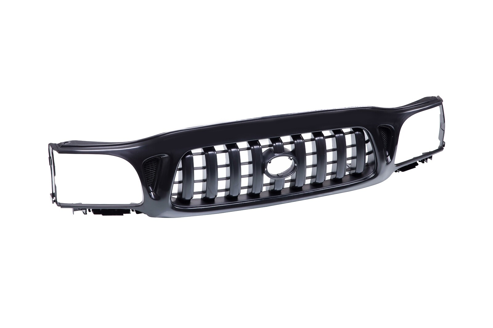 Matte Black Front Grille for 01-04 Toyota Tacoma Pickup Truck Non-S Runner Model