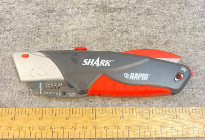 Shark Wire Cutter Rapid 7'' Wire Stripper Utility Knife Lever Handle