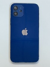 Back Housing Replacement Cover For iPhone 12 Blue OEM Original Genuine Grade B