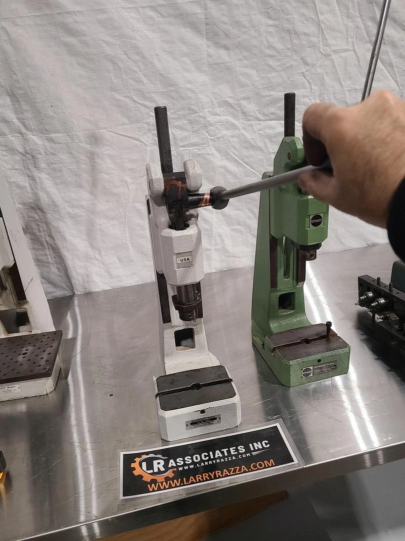 Schmidt German made Arbor Press 4 eBay
